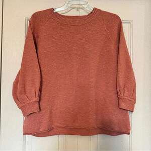MADEWELL TELLURIDE PULLOVER SWEATER